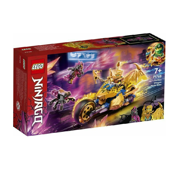 Lego Ninjago Jays Golden Dragon Motorbike (71768)