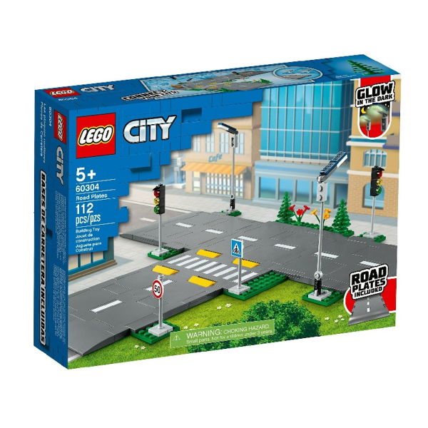 Lego City Road Plates (60304)