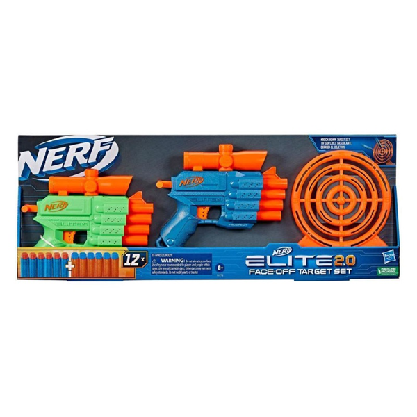 Nerf Elite 2.0 Face-Off Target Set (F8273)