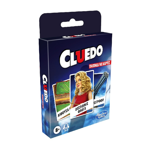 Cluedo Παιχνίδι Με Κάρτες (E7589)