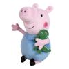 Λούτρινο Με Ήχο Peppa Pig & George 25εκ. (760018600)