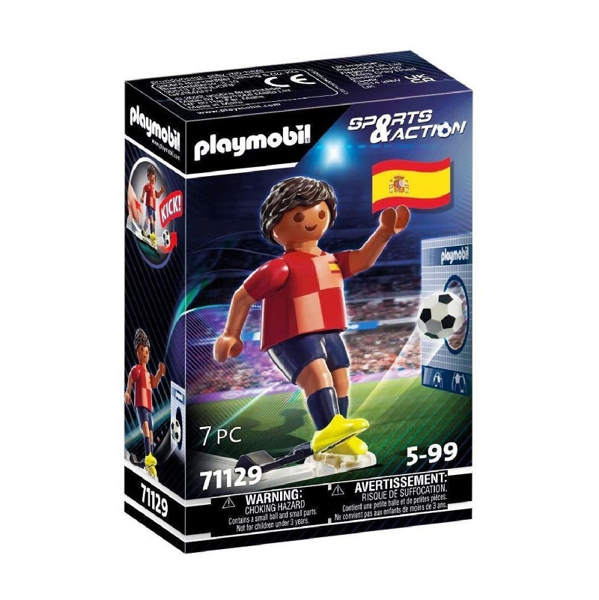 Playmobil Sports & Action Ποδοσφαιριστής Εθνικής Ισπανίας (71129)