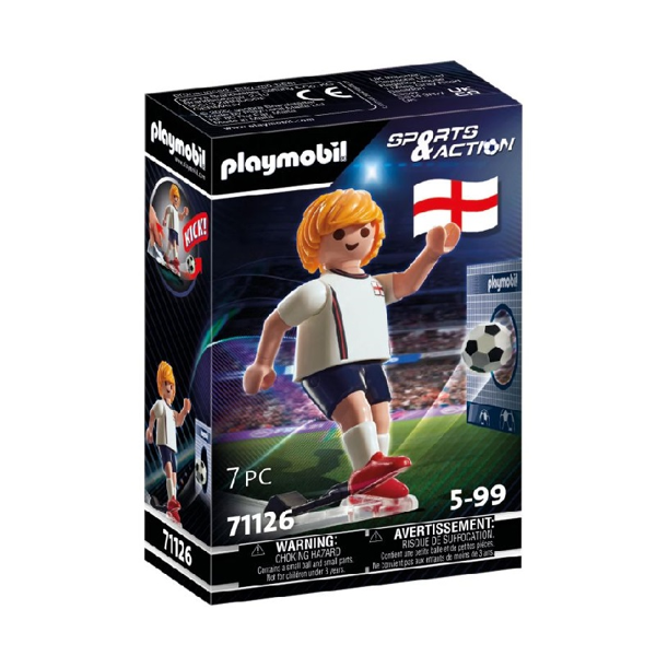 Playmobil Sports & Action Ποδοσφαιριστής Εθνικής Αγγλίας (71126)