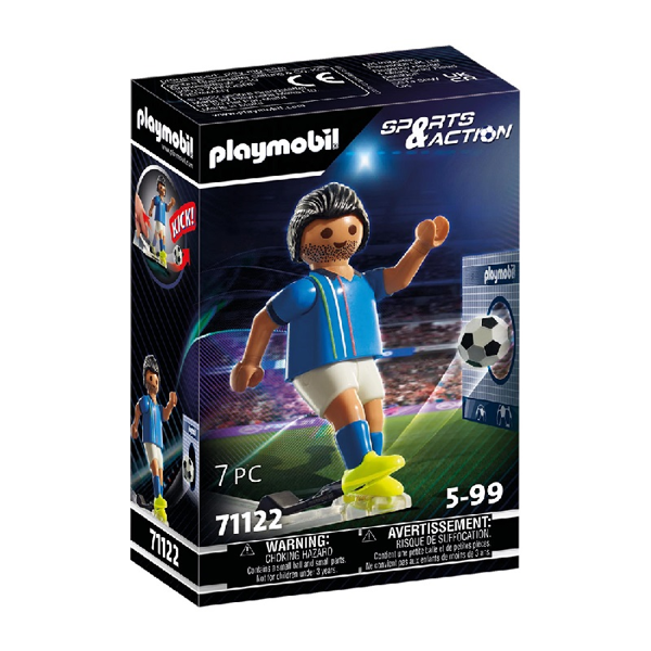 Playmobil Sports & Action Ποδοσφαιριστής Εθνικής Ιταλίας (71122)