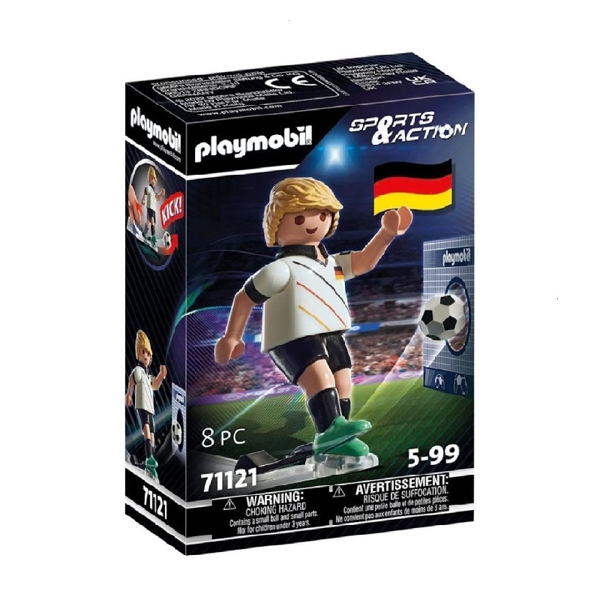 Playmobil Sports & Action Ποδοσφαιριστής Εθνικής Γερμανίας (71121)