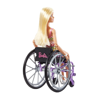 Barbie Fashionistas Με Αναπηρικό Αμαξίδιο (HJT13)