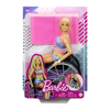 Barbie Fashionistas Με Αναπηρικό Αμαξίδιο (HJT13)