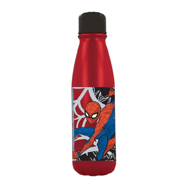 Spiderman Παγούρι Αλουμινίου 600ML (530-51340)