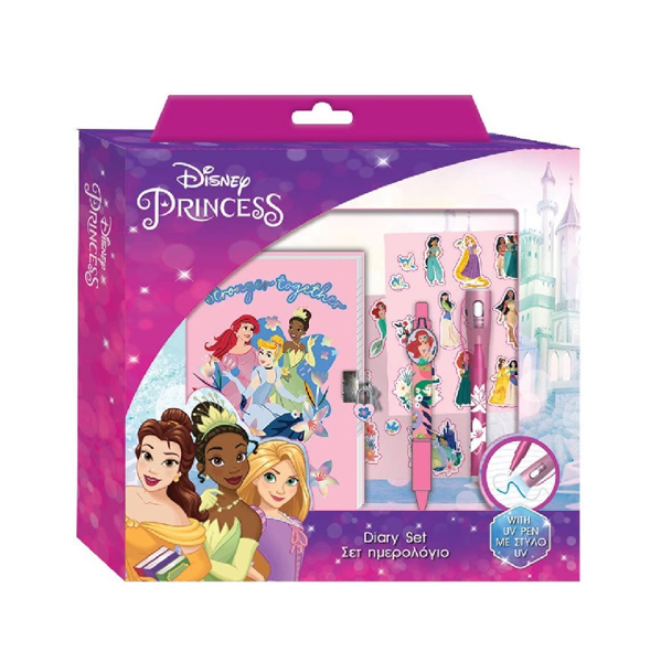 Disney Princess Σετ Ημερολόγιο (000563598)