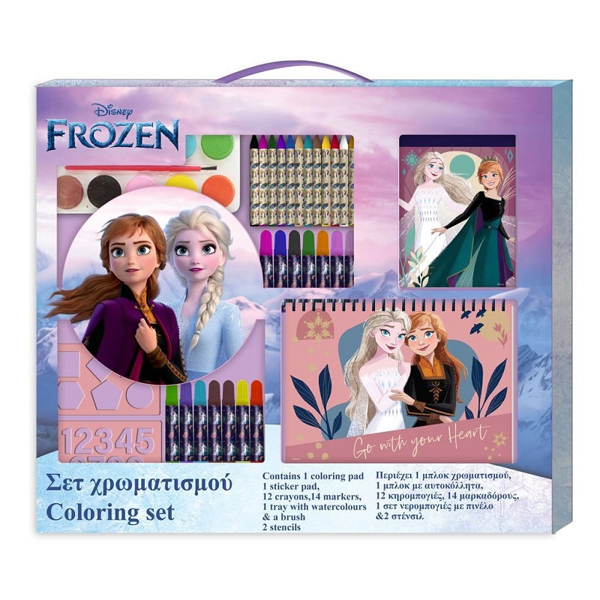 Frozen II Σετ Χρωματισμού (000563631)