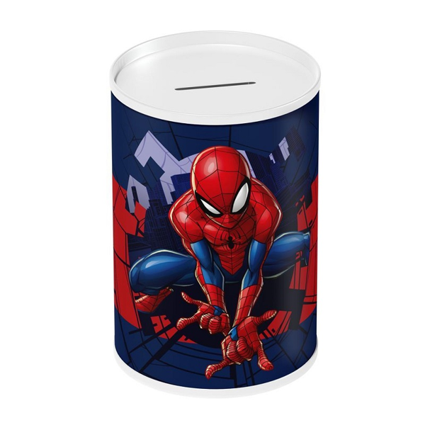 Spiderman Κουμπαράς Μεταλλικός (000508151)