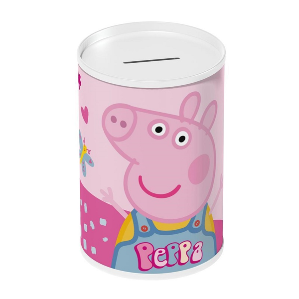 Peppa Pig Κουμπαράς Μεταλλικός (000482763)