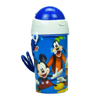 Mickey Mouse Παγούρι Πλαστικό Με Καλαμάκι 500ml (553-13209)