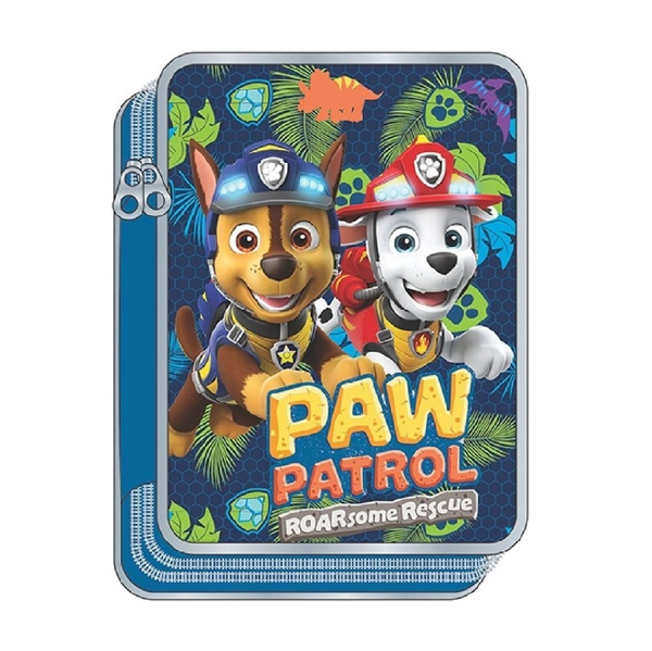 Paw Patrol Dino Κασετίνα Διπλή Γεμάτη (334-38100)