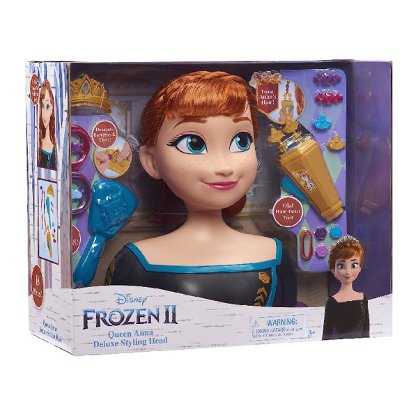 Frozen Queen Anna Deluxe Styling Head (FRND7000)