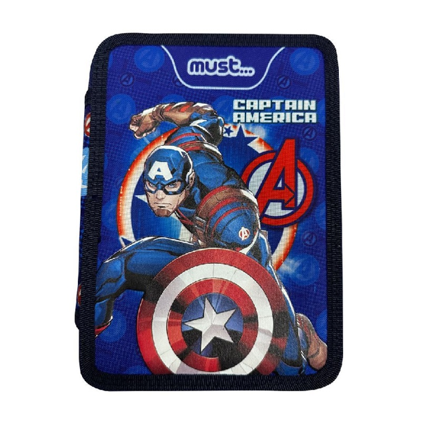 Captain America Κασετίνα Διπλή Γεμάτη (000506097)