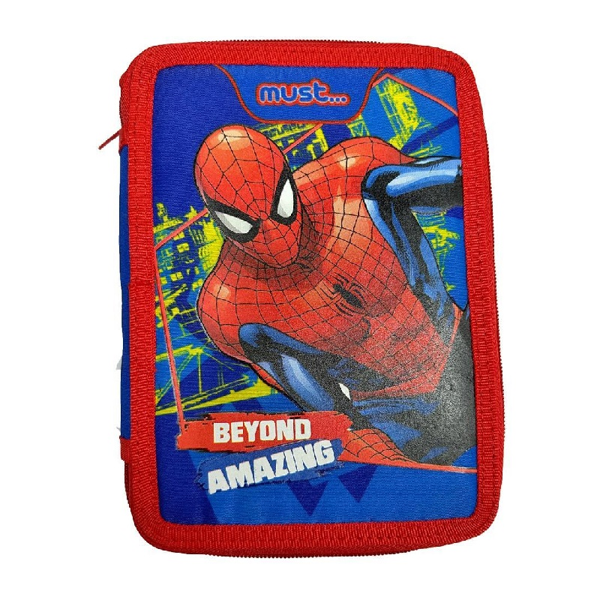 Spiderman Κασετίνα Διπλή Γεμάτη Beyond Amazing (000508123)