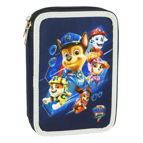 Paw Patrol The Movie Κασετίνα Διπλή Γεμάτη (334-35100)