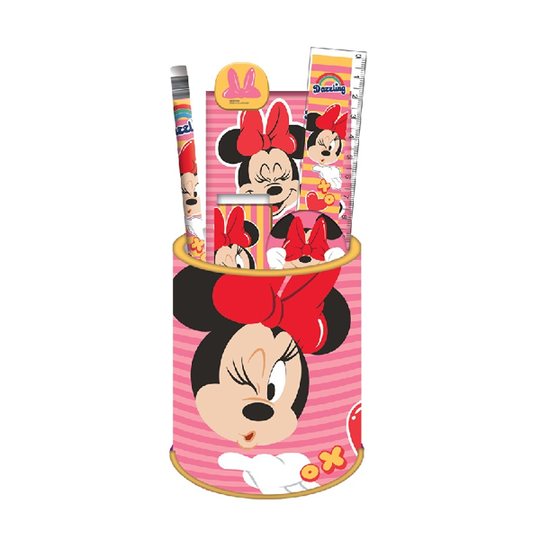 Minnie Mouse Σετ Μολυβοθήκη (340-37884)