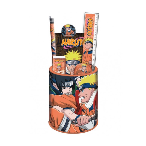 Naruto Σετ Μολυβοθήκη (369-00884)