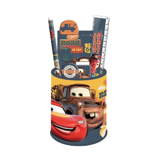 Cars Lightning McQueen Σετ Μολυβοθήκη (341-35884)