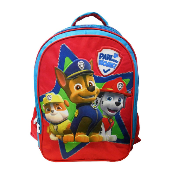 Paw Patrol Τσάντα Δημοτικού (334-17031)