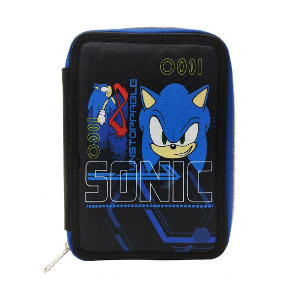 Sonic Κασετίνα Διπλή Γεμάτη (334-81100)