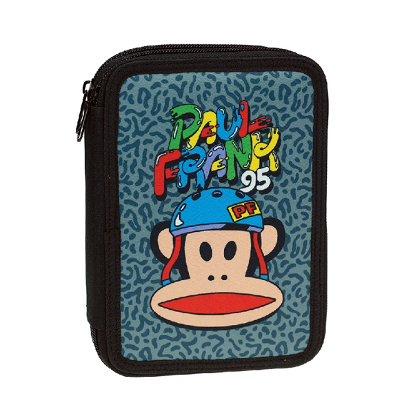 Paul Frank Κασετίνα Διπλή Γεμάτη Skate (346-83100)