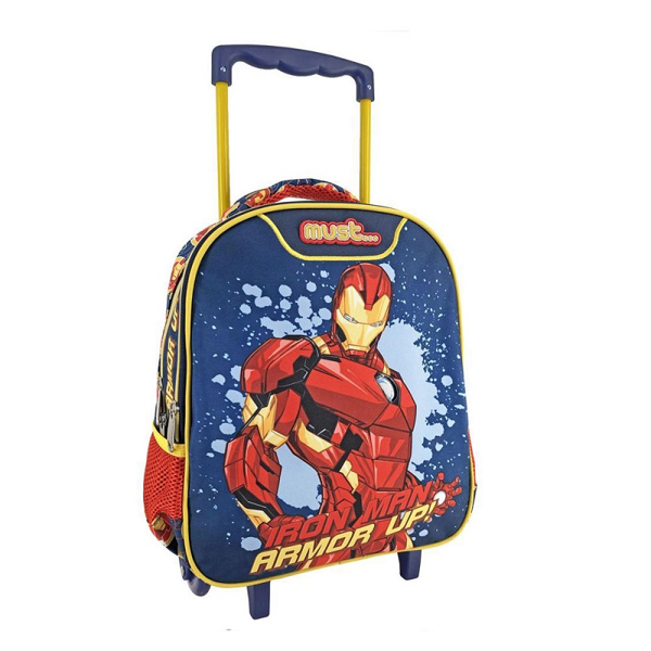 Iron Man Trolley Νηπίου Armor Up (000506103)