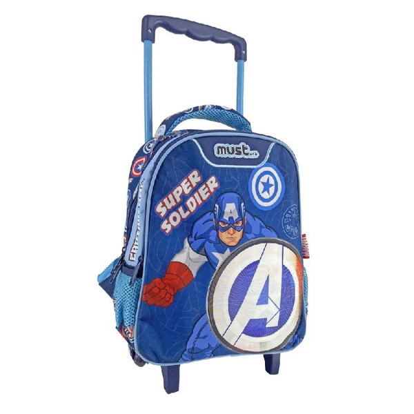 Captain America Trolley Νηπίου Super Soldier (000506102)