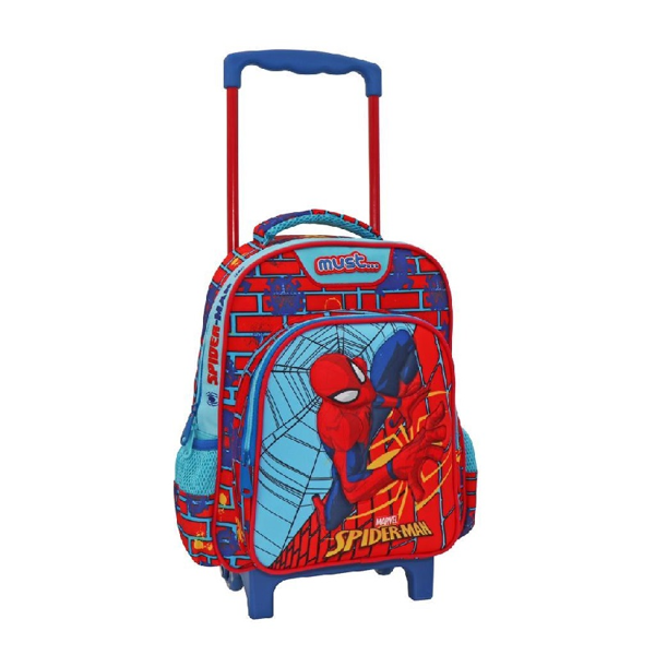 Spiderman Trolley Νηπίου On The Wall (000508125)
