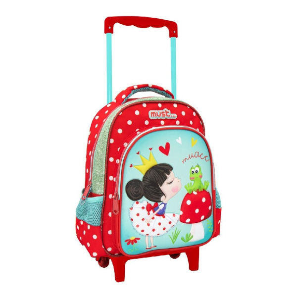 Must Trolley Νηπίου Princess With The Frog 3D (000585000)