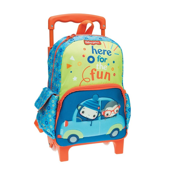 Fisher Price Trolley Νηπίου Mini Car (349-45073)