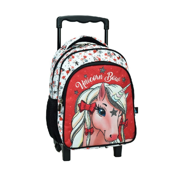 Back Me Up Trolley Νηπίου Unicorn Bow (357-14072)