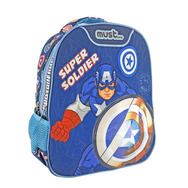 Captain America Σακίδιο Νηπίου Super Soldier (000506090)