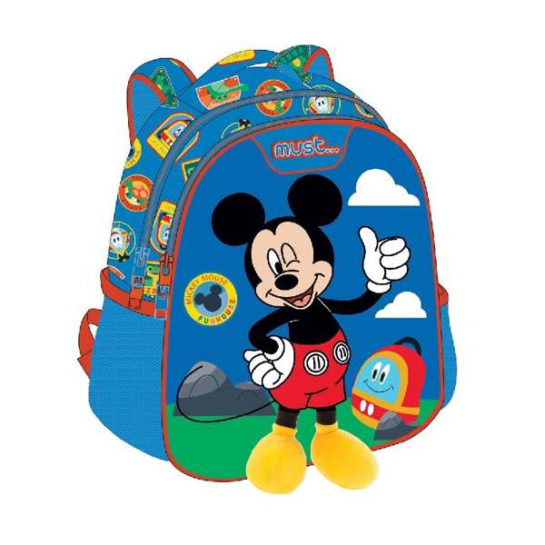 Mickey Mouse Σακίδιο Νηπίου Adventure Seeker (000563361)