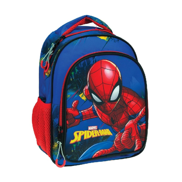 Spiderman Σακίδιο Νηπίου Blue Net (337-04054)
