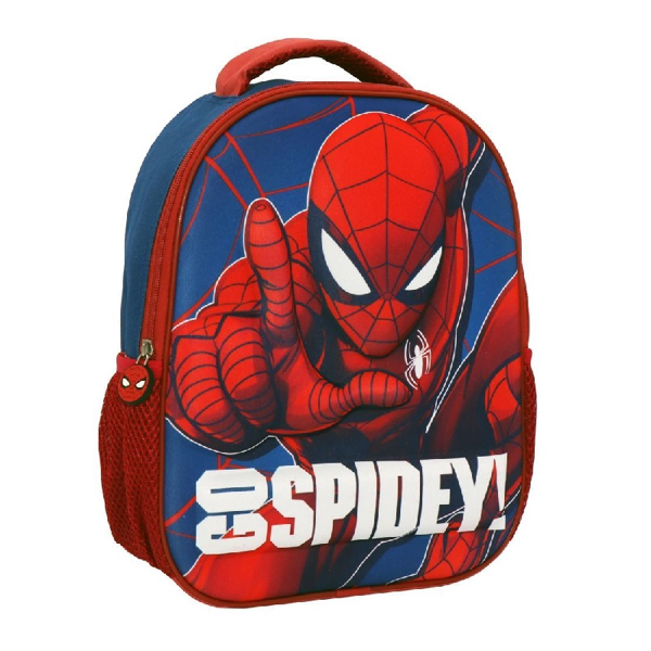 Spiderman Σακίδιο Νηπίου Go Spidey (000508129)