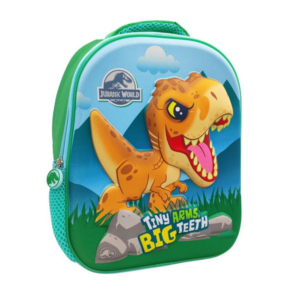 Jurassic World Σακίδιο Νηπίου Tiny Arms Big Teeth (000570796)