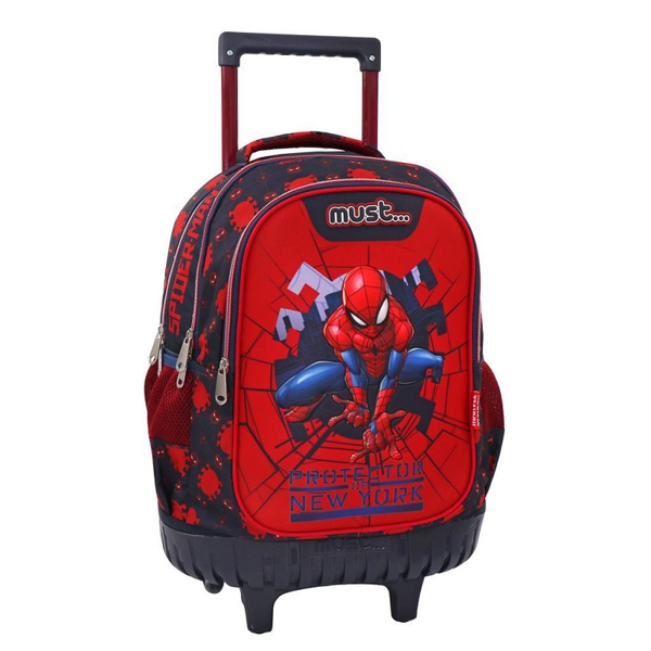 Spiderman Trolley Δημοτικού Protector of New York (000508119)