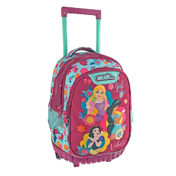 Disney Princess Trolley Δημοτικού Girl Vibes (000563472)