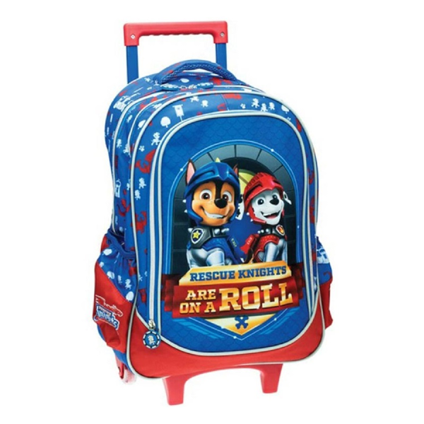 Paw Patrol Trolley Δημοτικού Resque Knights (334-48074)