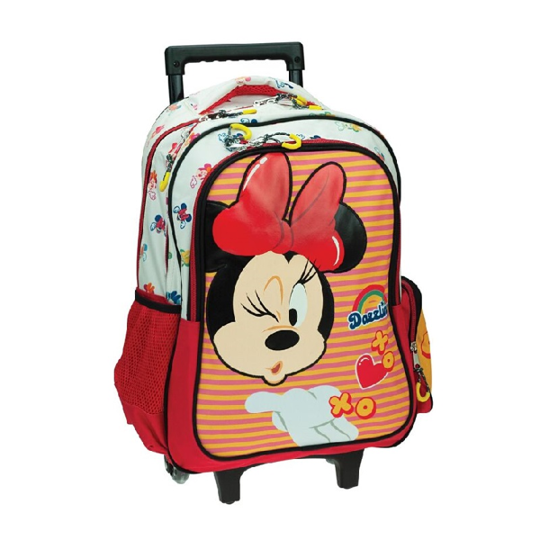 Minnie Mouse Trolley Δημοτικού Comfy Routine (340-37074)