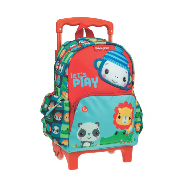 Fisher Price Trolley Νηπίου Monkey (349-18073)