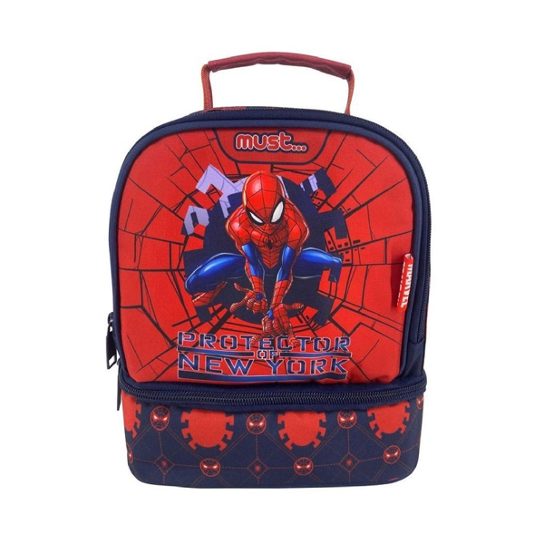 Spiderman Τσαντάκι Φαγητού Ισοθερμικό Protector Of New York (000508121)