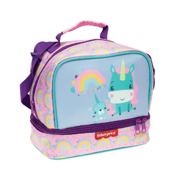 Fisher Price Τσαντάκι Φαγητού Unicorn (349-46220)