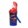 Spiderman Παγούρι Πλαστικό Με Καλαμάκι 500ml (557-13209)