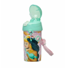 Disney Princess Παγούρι Πλαστικό Με Καλαμάκι 500ml (551-40209)
