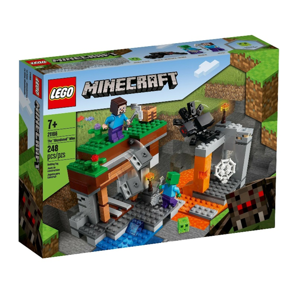 Lego Minecraft The Abandoned Mine (21166)
