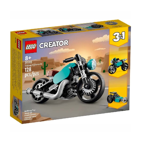 Lego Creator Vintage Motorcycle (31135)